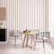 Manhattan Comfort Nancy, Vinyl Awning Stripe Wallpaper, 205 In X 33 Ft = 56 Sq Ft Nancy - alternate 2
